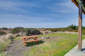 Exterior | Yard | Walk to Beach | 2-Story Home