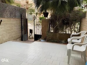 Terrasse/gårdhave