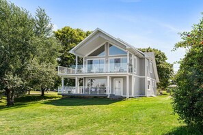 Back yard exterior.