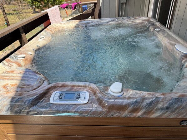 Hot tub
