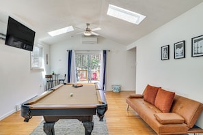 Game Room | 1st Floor | 2-Story Home