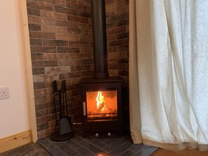 The log burner