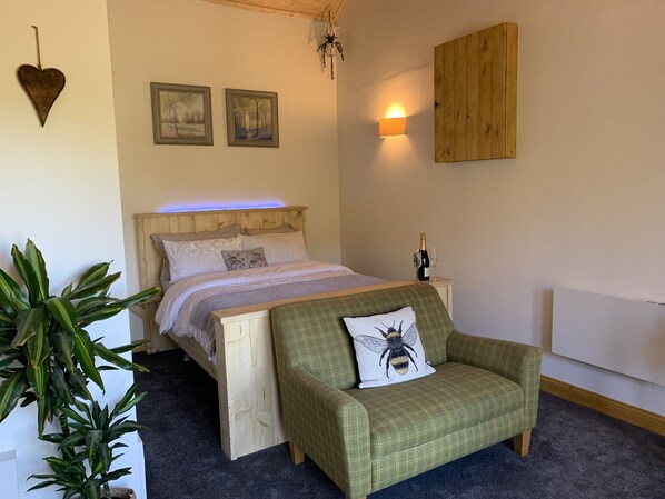 The bedroom