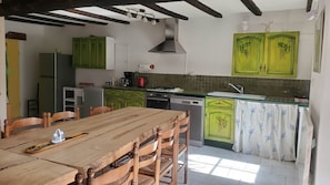 Gîte Les Roses - Cuisine