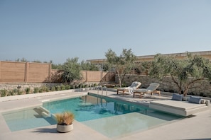 Elegant Chania Villa | Villa Gohan | 3 Bedrooms | Private Outdoor Pool and BBQ Facilities | Platanias | Tavronitis