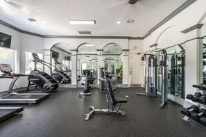 Full Gym available for guests!