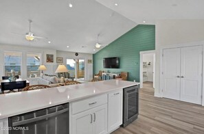 Amazing kitchen with everything needed to prepare a meal for your group of 10!