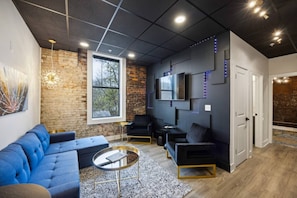 Located on 2nd floor - Living Room