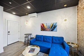 Located on 2nd floor - Living Room