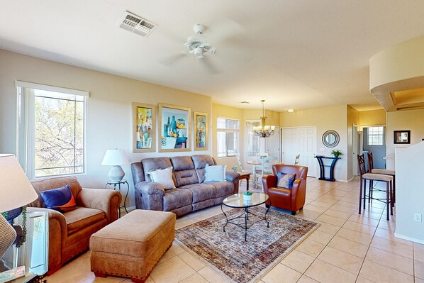 Living area