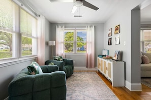 Seating Nook with Chairs