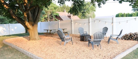 campfire area
