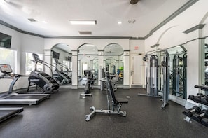 Salle de remise en forme
