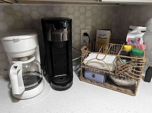 Coffee and/or coffee maker
