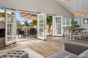 Soak up the views and natural light from the spacious living room.