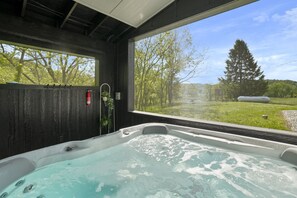 Bubbelpool inomhus