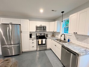 full kitchen