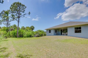 House Exterior | Private Yard