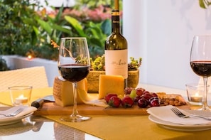 Repas et boissons