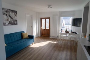 Bright open plan living area
