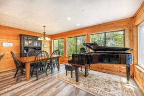 Guests can enjoy this Grand Piano and add a touch of musical elegance to their stay.