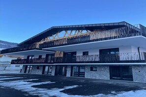 Holiday Home Exterior [winter]