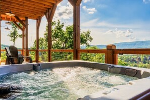 Bubbelpool utomhus
