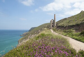 St Agnes is surrounded by some of Cornwall's most stunning coastal walks, this is Wheal Coates
