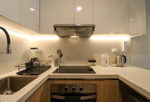Equipped kitchen