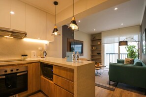 Open kitchen