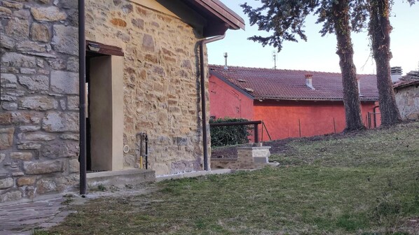 Exterior detail