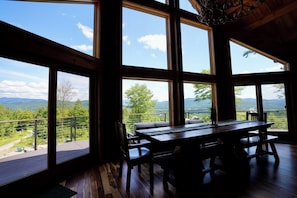 View From The Dining Area