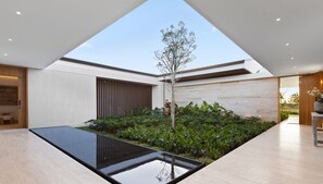 Indoor Courtyard