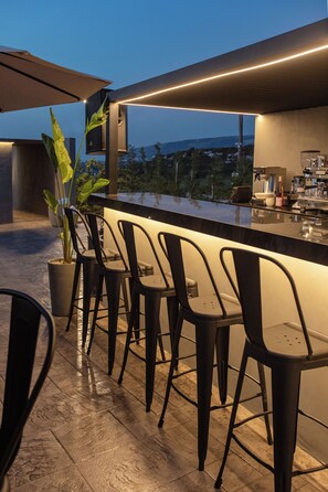 Bar (på boendet)
