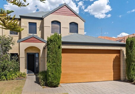 Street frontage