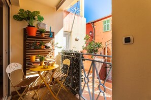 Sunny balcony 