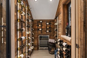 Wine Cellar – Built-In Display Wall + Storage for Wine Lovers
