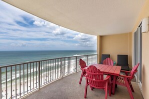 Private balcony