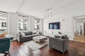 The living area