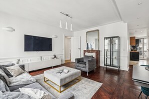 The living area