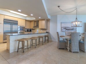 Dining Area and Kitchen