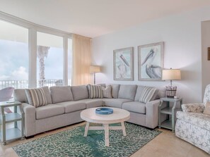 Living Area - Sleeper Sofa (Queen)