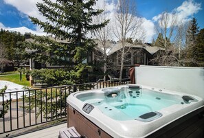 Bubbelpool utomhus