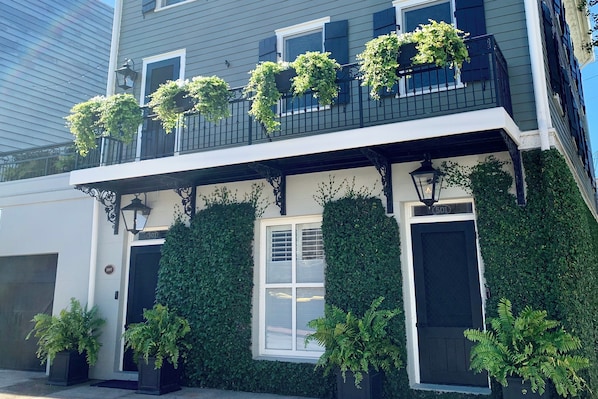 Exterior detail