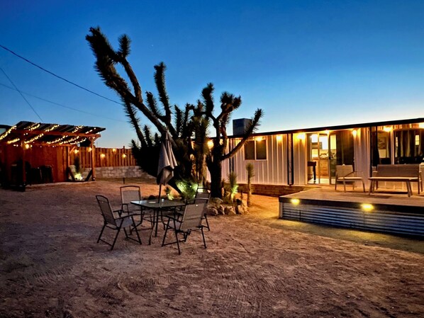 Restaurang utomhus