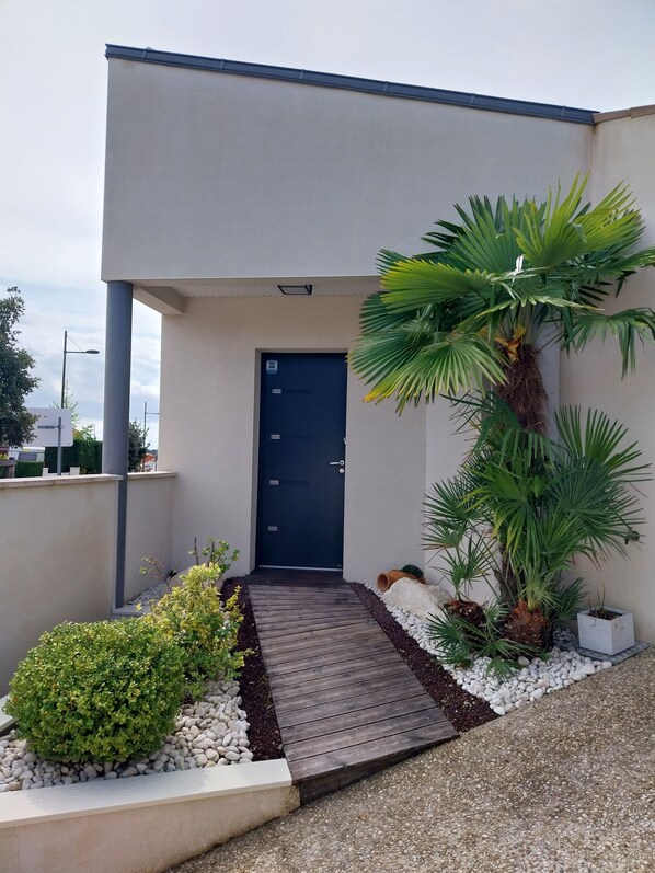 Exterior detail