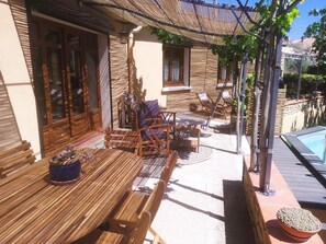 Restaurang utomhus