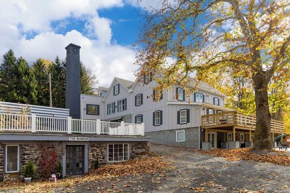 Welcome to our historic home!