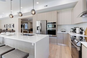 Spacious open concept kitchen with everything you need and more.