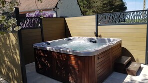 Bubbelpool utomhus
